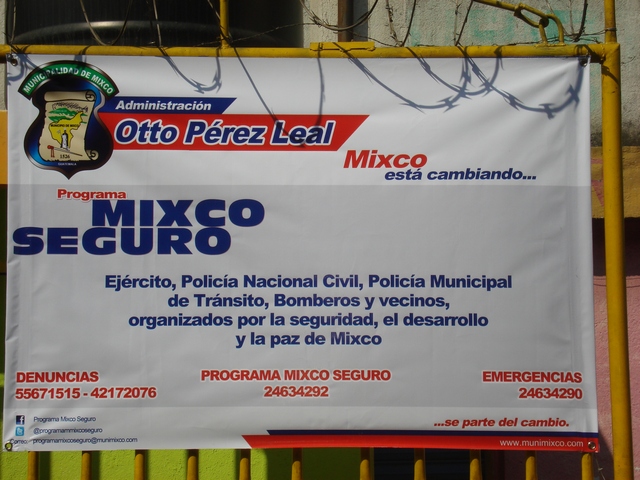 En Belencito estamos organizados y respaldados.