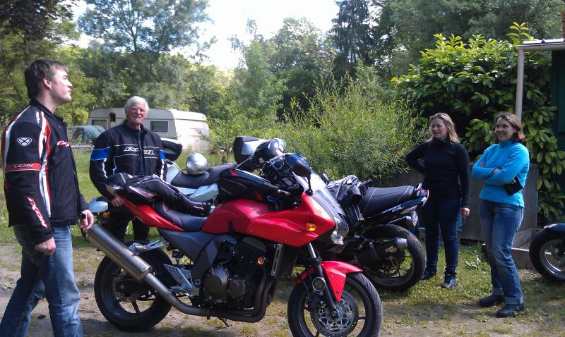 team rencontre motard